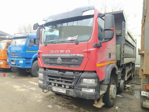 Самосвал Howo t5g 2023 года б/у фото 3