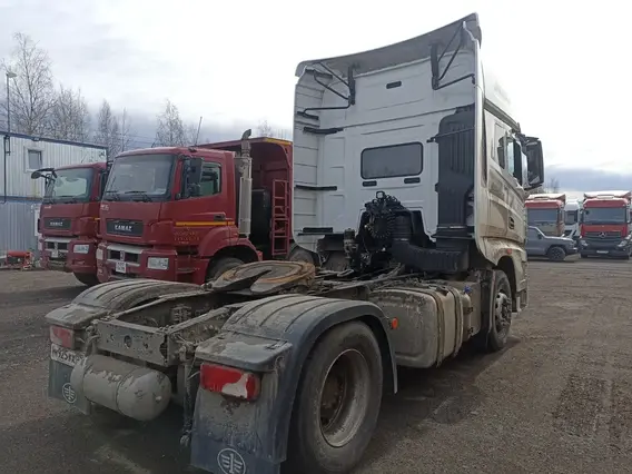 Седельный тягач FAW J7 ADR 2023 года б/у фото 7
