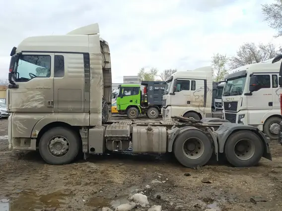 Седельный тягач SITRAK C7H MAX 2023 года б/у фото 4