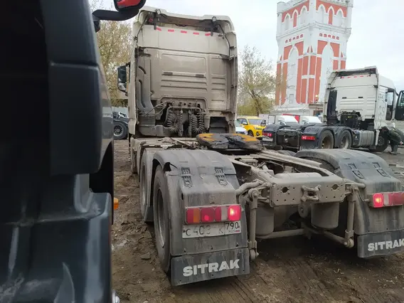 Седельный тягач SITRAK C7H MAX 2023 года б/у фото 5