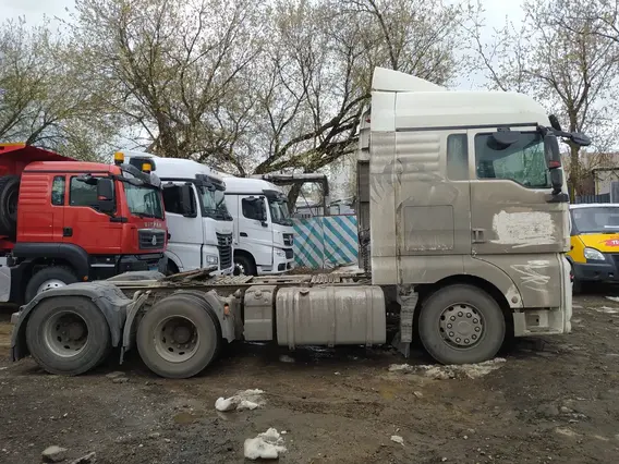 Седельный тягач SITRAK C7H MAX 2023 года б/у фото 8