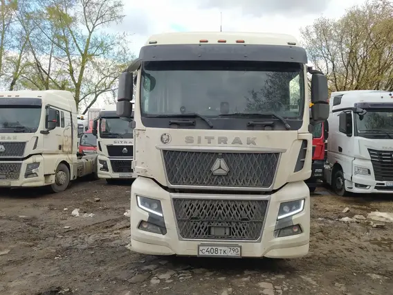 Седельный тягач SITRAK C7H MAX 2023 года б/у фото 2