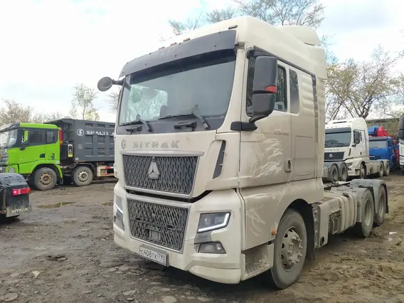 Седельный тягач SITRAK C7H MAX 2023 года б/у фото 3