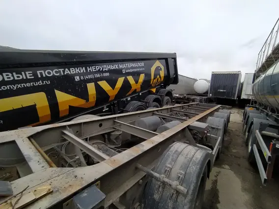 Полуприцеп-контейнеровоз Тонар 99892 2023 года б/у фото 6