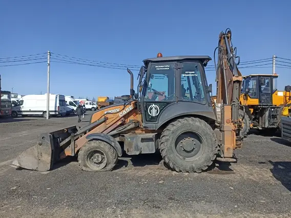 Экскаватор-погрузчик CASE 570SV 2024 года б/у фото 5