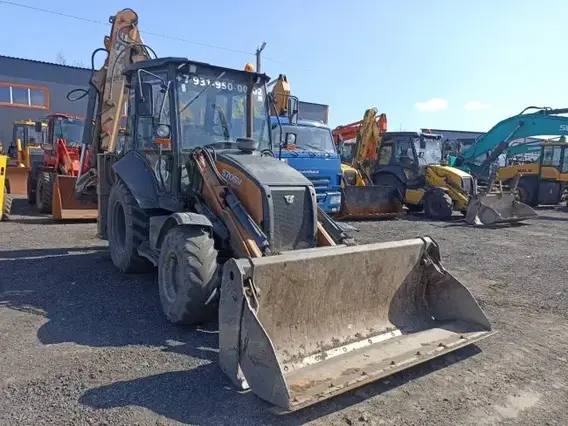 Экскаватор-погрузчик CASE 570SV 2024 года б/у