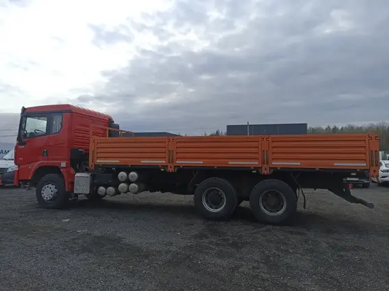 Бортовой грузовик Shacman SX32586V384 2024 года б/у фото 5
