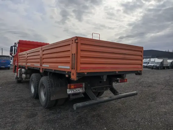 Бортовой грузовик Shacman SX32586V384 2024 года б/у фото 6