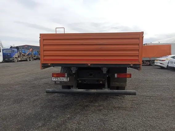 Бортовой грузовик Shacman SX32586V384 2024 года б/у фото 7