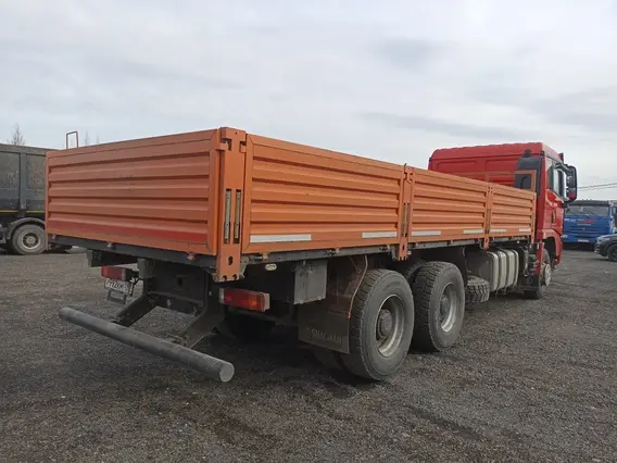 Бортовой грузовик Shacman SX32586V384 2024 года б/у фото 8