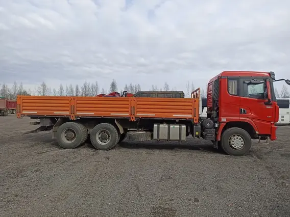 Бортовой грузовик Shacman SX32586V384 2024 года б/у фото 9