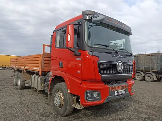 Бортовой грузовик Shacman SX32586V384 2024 года б/у фото 4