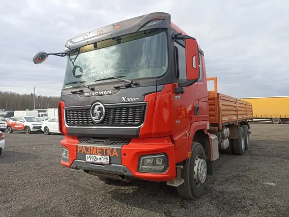 Бортовой грузовик Shacman SX32586V384 2024 года б/у фото 2