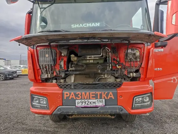 Бортовой грузовик Shacman SX32586V384 2024 года б/у фото 13