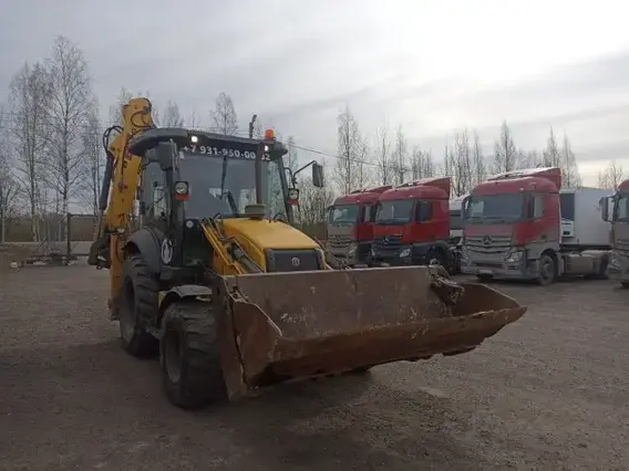 Экскаватор-погрузчик NEW HOLLAND B80B 2022 года б/у