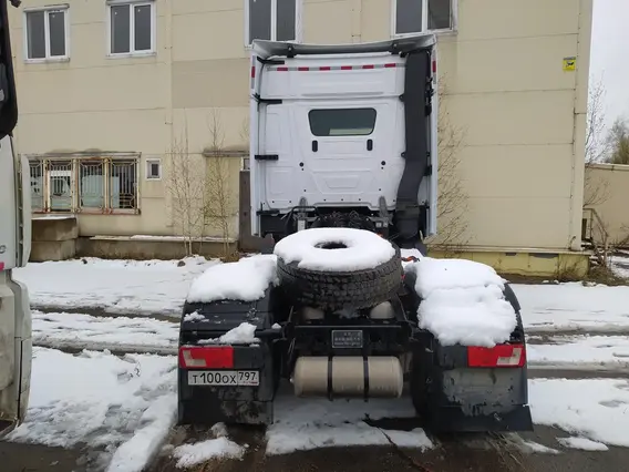 Седельный тягач Mercedes-Benz Actros 2023 года б/у фото 9