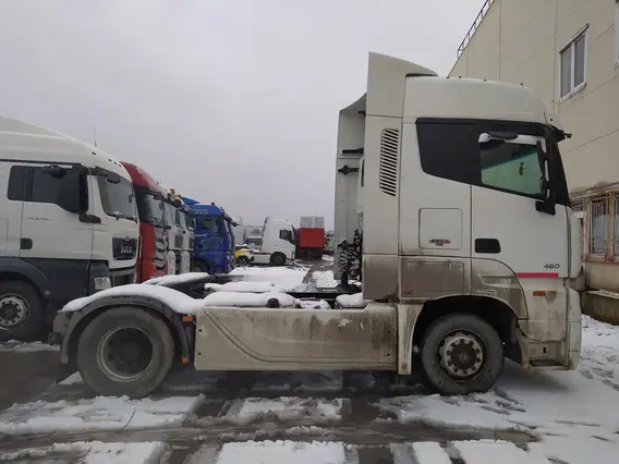 Седельный тягач Foton Auman EST A 2023 года б/у фото 9