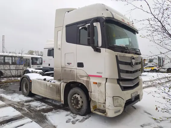 Седельный тягач Foton Auman EST A 2023 года б/у фото 2