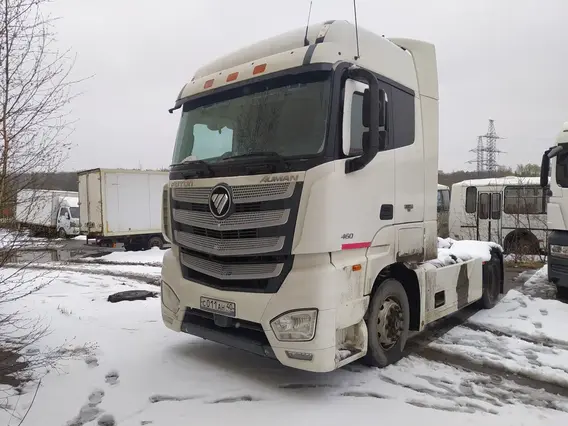 Седельный тягач Foton Auman EST A 2023 года б/у фото 4