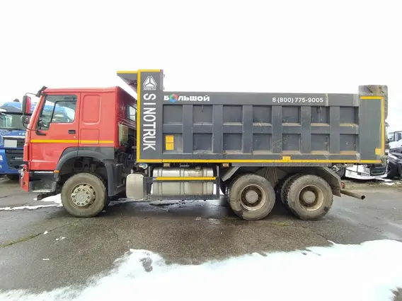 Самосвал Howo HW76 2023 года б/у фото 4
