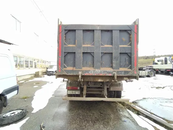 Самосвал Howo HW76 2023 года б/у фото 6