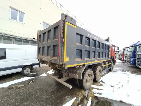 Самосвал Howo HW76 2023 года б/у фото 7