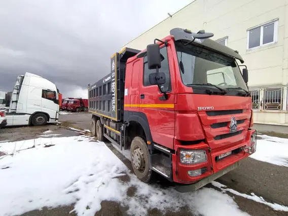 Самосвал Howo HW76 2023 года б/у