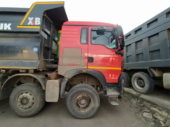 Самосвал Howo t5g 2023 года б/у фото 10