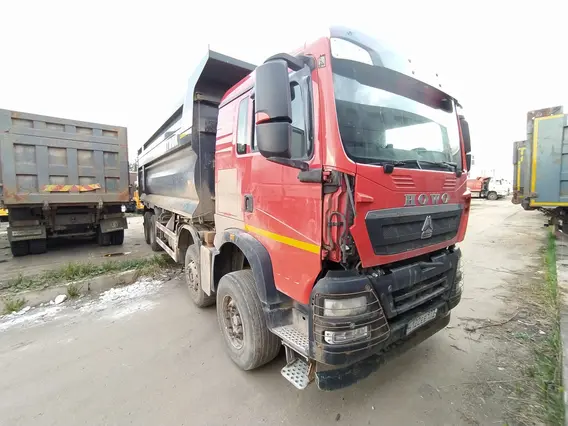 Самосвал Howo t5g 2023 года б/у фото 2
