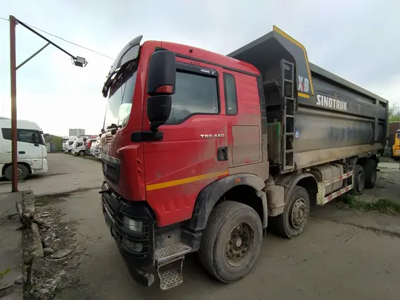 Самосвал Howo t5g 2023 года б/у фото 4