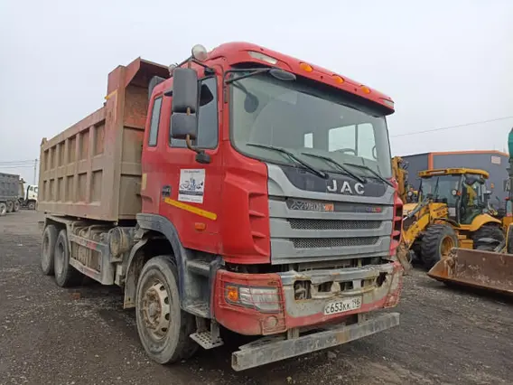 Самосвал JAC N350 2021 года б/у
