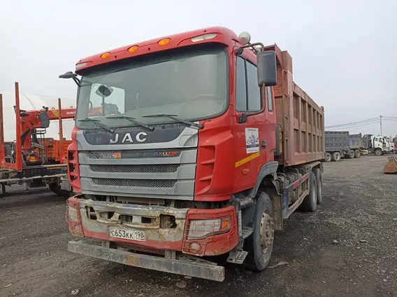 Самосвал JAC N350 2021 года б/у фото 4