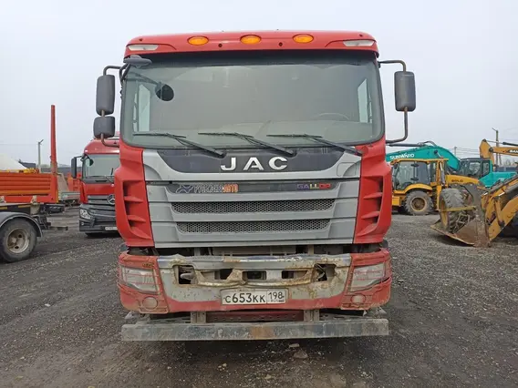 Самосвал JAC N350 2021 года б/у фото 2