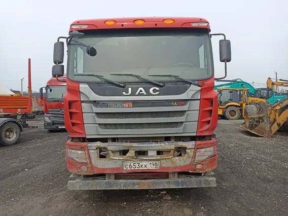 Самосвал JAC N350 2021 года б/у фото 3