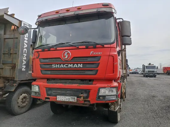 Самосвал Shacman SX3258DV385 2022 года б/у фото 3