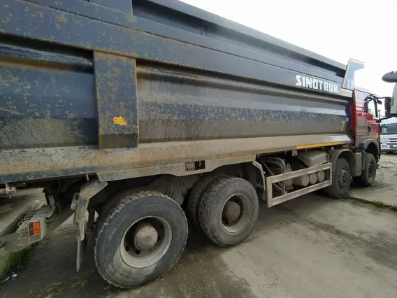 Самосвал Howo t5g 2023 года б/у фото 12