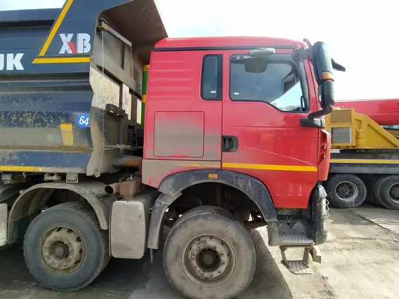 Самосвал Howo t5g 2023 года б/у фото 14