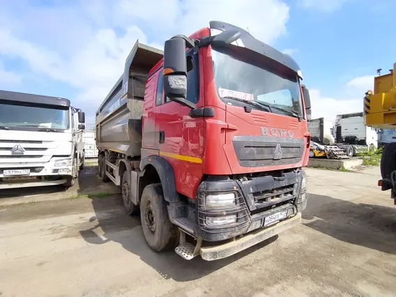 Самосвал Howo t5g 2023 года б/у фото 2