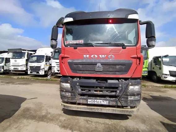 Самосвал Howo t5g 2023 года б/у фото 3