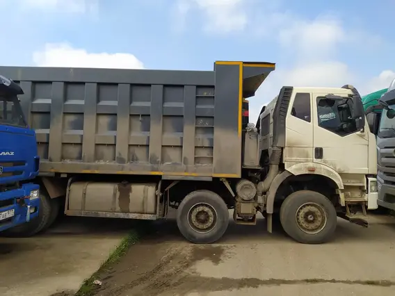 Самосвал FAW J6 2022 года б/у фото 12
