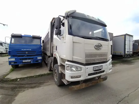 Самосвал FAW J6 2022 года б/у фото 4