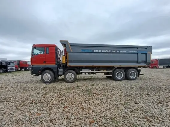 Самосвал Sinotruk Sitrak c7h 2023 года б/у фото 4