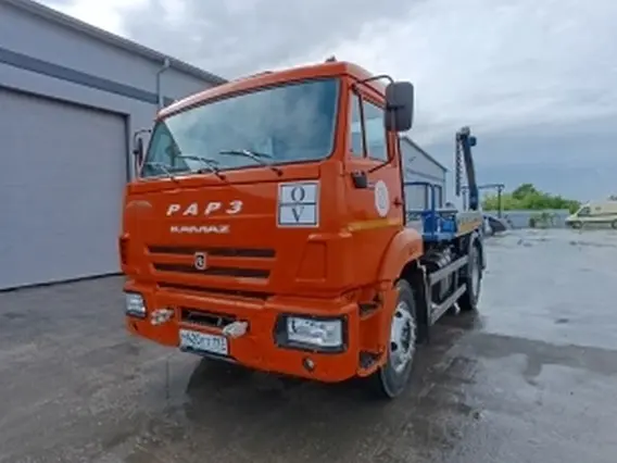 Мусоровоз Камаз 43225 2024 года б/у