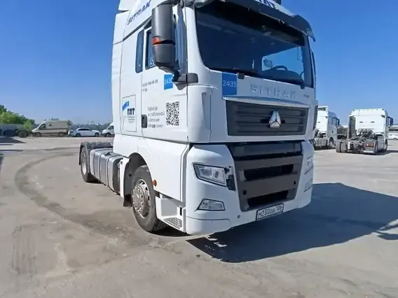 Седельный тягач SITRAK c7h 2022 года б/у