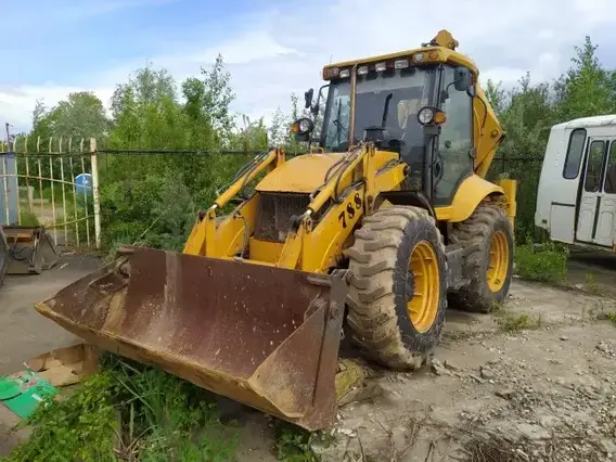 Экскаватор-погрузчик LEIST GROSS 788 2023 года б/у