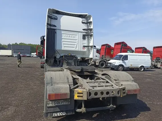 Седельный тягач IVECO Stralis 2021 года б/у фото 7