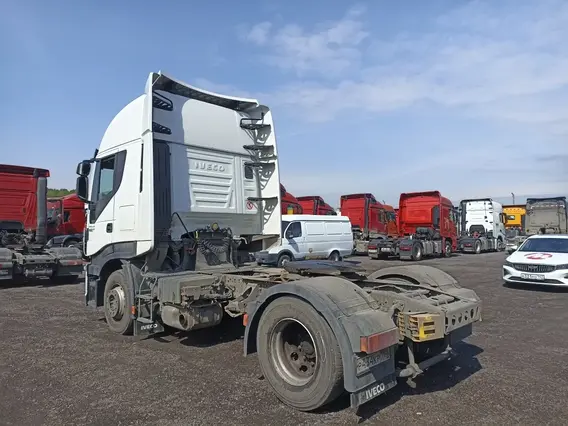 Седельный тягач IVECO Stralis 2021 года б/у фото 6