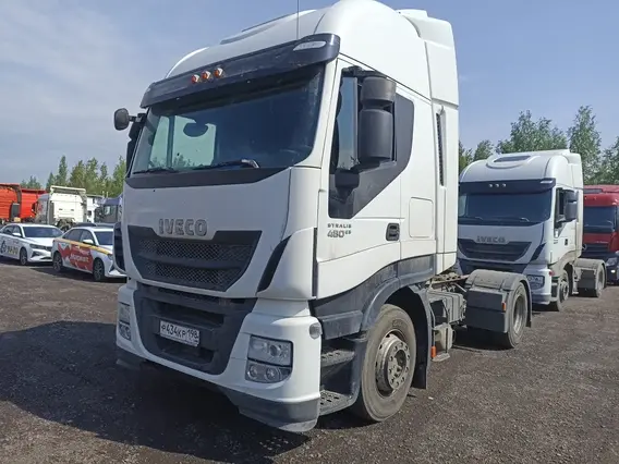 Седельный тягач IVECO Stralis 2021 года б/у фото 4