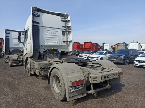 Седельный тягач IVECO Stralis 2021 года б/у фото 6