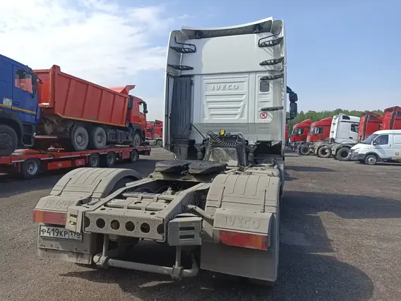 Седельный тягач IVECO Stralis 2021 года б/у фото 7
